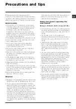 Preview for 9 page of Hotpoint Ariston ARTL 83 Instructions For Use Manual