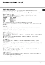 Preview for 19 page of Hotpoint Ariston ARTL 83 Instructions For Use Manual