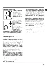 Предварительный просмотр 27 страницы Hotpoint Ariston ARTL 83 Instructions For Use Manual