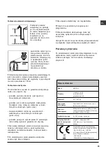 Preview for 39 page of Hotpoint Ariston ARTL 83 Instructions For Use Manual