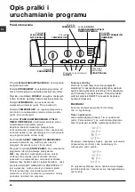 Предварительный просмотр 40 страницы Hotpoint Ariston ARTL 83 Instructions For Use Manual