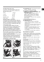 Preview for 41 page of Hotpoint Ariston ARTL 83 Instructions For Use Manual