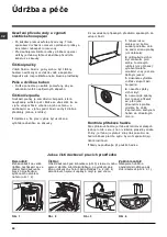 Preview for 58 page of Hotpoint Ariston ARTL 83 Instructions For Use Manual