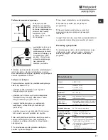 Preview for 27 page of Hotpoint Ariston ARTXF 129 Instructions For Use Manual