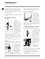 Preview for 38 page of Hotpoint Ariston ARTXF 129 Instructions For Use Manual