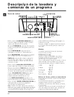 Preview for 40 page of Hotpoint Ariston ARTXF 129 Instructions For Use Manual