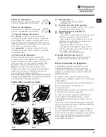 Preview for 41 page of Hotpoint Ariston ARTXF 129 Instructions For Use Manual