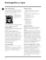 Preview for 44 page of Hotpoint Ariston ARTXF 129 Instructions For Use Manual