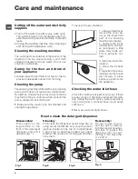 Предварительный просмотр 4 страницы Hotpoint Ariston ARTXL 1051 Instructions For Use Manual