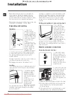 Preview for 2 page of Hotpoint Ariston ARTXL 109 Instructions For Use Manual