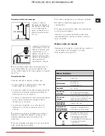 Preview for 15 page of Hotpoint Ariston ARTXL 109 Instructions For Use Manual