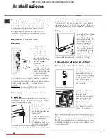 Preview for 38 page of Hotpoint Ariston ARTXL 109 Instructions For Use Manual