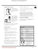 Preview for 39 page of Hotpoint Ariston ARTXL 109 Instructions For Use Manual