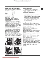 Preview for 65 page of Hotpoint Ariston ARTXL 109 Instructions For Use Manual