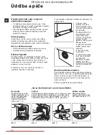 Preview for 70 page of Hotpoint Ariston ARTXL 109 Instructions For Use Manual