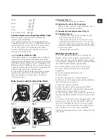 Preview for 5 page of Hotpoint Ariston ARTXL 89 Instructions For Use Manual