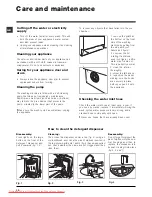 Preview for 10 page of Hotpoint Ariston ARTXL 89 Instructions For Use Manual