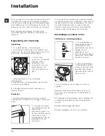 Preview for 14 page of Hotpoint Ariston ARXD 169 Instructions For Use Manual