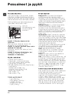 Preview for 32 page of Hotpoint Ariston ARXD 169 Instructions For Use Manual