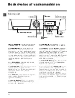 Preview for 40 page of Hotpoint Ariston ARXD 169 Instructions For Use Manual