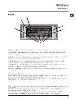 Preview for 41 page of Hotpoint Ariston ARXD 169 Instructions For Use Manual