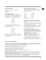 Предварительный просмотр 17 страницы Hotpoint Ariston ARXL 105 Instructions For Use Manual