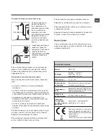 Предварительный просмотр 27 страницы Hotpoint Ariston ARXL 105 Instructions For Use Manual