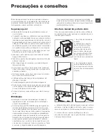 Предварительный просмотр 57 страницы Hotpoint Ariston ARXL 105 Instructions For Use Manual