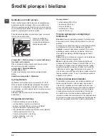 Предварительный просмотр 68 страницы Hotpoint Ariston ARXL 105 Instructions For Use Manual