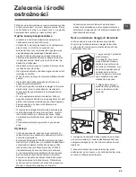 Предварительный просмотр 69 страницы Hotpoint Ariston ARXL 105 Instructions For Use Manual