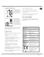 Предварительный просмотр 75 страницы Hotpoint Ariston ARXL 105 Instructions For Use Manual