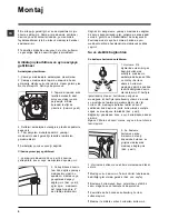 Предварительный просмотр 2 страницы Hotpoint Ariston ARXL 85 Instructions For Use Manual