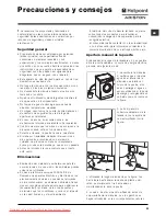 Preview for 21 page of Hotpoint Ariston ARXXF 125 Instructions For Use Manual