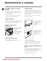 Preview for 22 page of Hotpoint Ariston ARXXF 125 Instructions For Use Manual