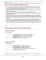 Preview for 2 page of Hotpoint Ariston ARXXF125EU Service Information