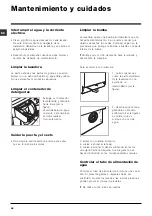 Preview for 46 page of Hotpoint Ariston ARXXL 105 Instructions For Use Manual