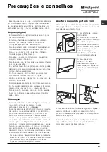 Preview for 57 page of Hotpoint Ariston ARXXL 105 Instructions For Use Manual