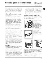 Preview for 21 page of Hotpoint Ariston ARXXL 129 S Instructions For Use Manual