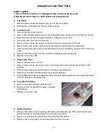 Preview for 13 page of Hotpoint Ariston AS600VEX Service Information