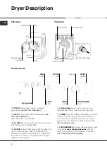 Preview for 4 page of Hotpoint Ariston AS60VX Instruction Booklet