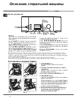 Предварительный просмотр 4 страницы Hotpoint Ariston AVTF 104 Instructions For Use Manual