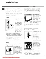 Preview for 14 page of Hotpoint Ariston AVTXF 149 Instructions For Use Manual