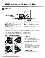 Preview for 16 page of Hotpoint Ariston AVTXF 149 Instructions For Use Manual