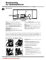 Предварительный просмотр 28 страницы Hotpoint Ariston AVTXF 149 Instructions For Use Manual