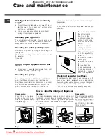 Предварительный просмотр 10 страницы Hotpoint Ariston AVTXL 129 Instructions For Use Manual