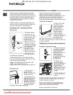 Preview for 38 page of Hotpoint Ariston AVTXL 129 Instructions For Use Manual