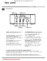 Preview for 40 page of Hotpoint Ariston AVTXL 129 Instructions For Use Manual