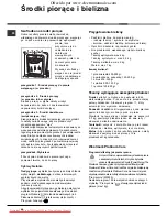 Preview for 44 page of Hotpoint Ariston AVTXL 129 Instructions For Use Manual