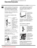 Предварительный просмотр 50 страницы Hotpoint Ariston AVTXL 129 Instructions For Use Manual