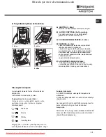 Предварительный просмотр 53 страницы Hotpoint Ariston AVTXL 129 Instructions For Use Manual